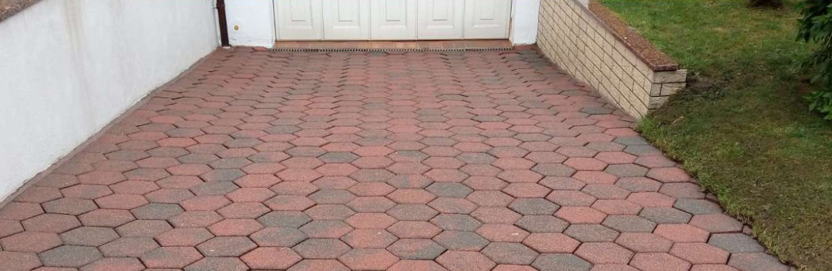 Einfahrt nachher Einfahrtreinigung nachher Ortenau