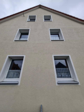 Fassade nachher Fassadenreinigung nachher Ortenau