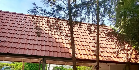 Dach nachher Dach reinigen nacher Ortenau